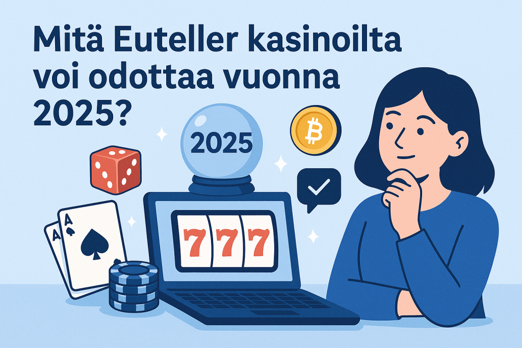Mitä Euteller kasinoilta voi odottaa vuonna 2025?